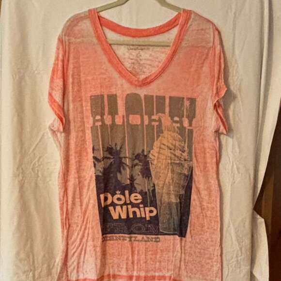 Disneyland Aloha Dole Whip Tee Shirt XXL - Picture 1 of 3